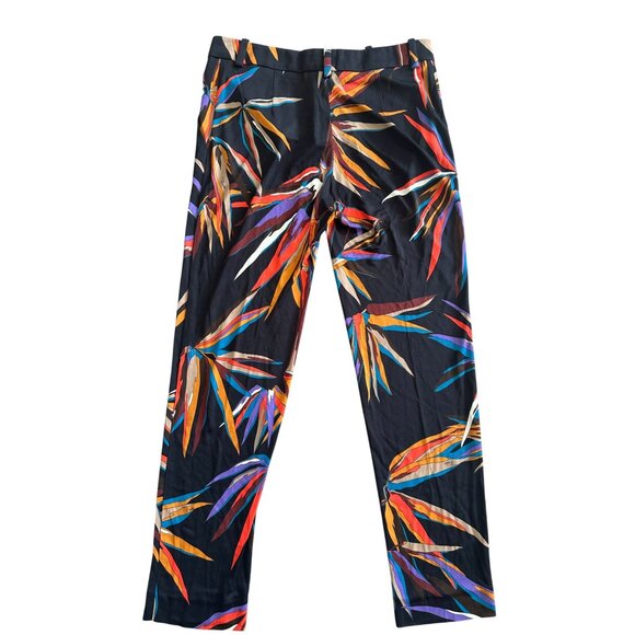 EMILIO PUCCI Silk Blend Tropic Pants Size US 4 - Picture 2 of 13